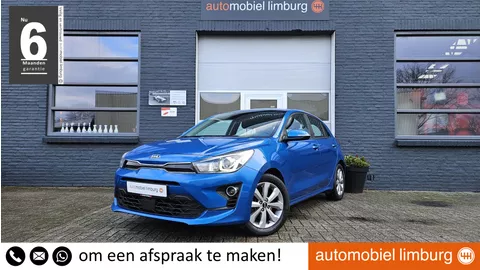 Kia Rio 1.0 TGDI DynamicPlusLine Vision | NAVIGATIE | LED | 1e EIGENAAR | DEALER ONDERHOUDEN