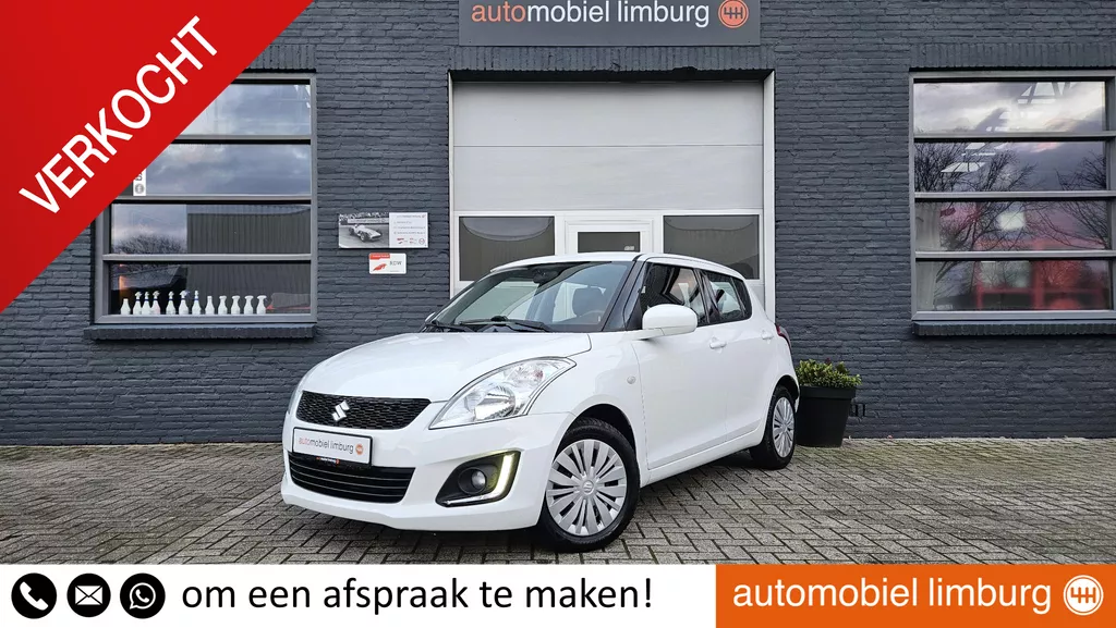 Suzuki Swift 1.2 Style EASSS | AIRCO | CRUISE CONTROL | LED | 1e EIGENAAR