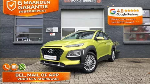 Hyundai Kona 1.0 T-GDI Premium | WINTERPAKKET | CAMERA | TREKHAAK | DEALER ONDERHOUDEN