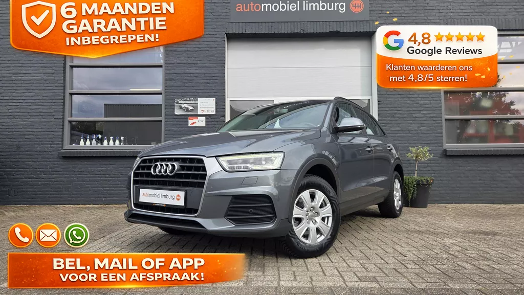 Audi Q3 1.4 TFSI CoD Design | LED | KEYLESS | WEGKLAPBARE TREKHAAK | 1e EIGENAAR | DEALER ONDERHOUDEN