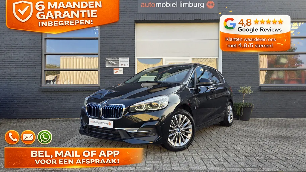 BMW 2-serie Active Tourer 225xe iPerformance Luxury Line | LEDER DAKOTA | PANODAK | LED | PARKEERPAKKET | KEYLESS