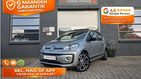 Volkswagen Up! 1.0 BMT high up! | PANODAK | CRUISE CONTROL | CAMERA | VOLLEDIGE ONDERHOUDSHISTORIE